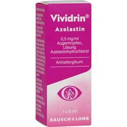 VIVIDRIN AZELASTIN0.5MG/ML